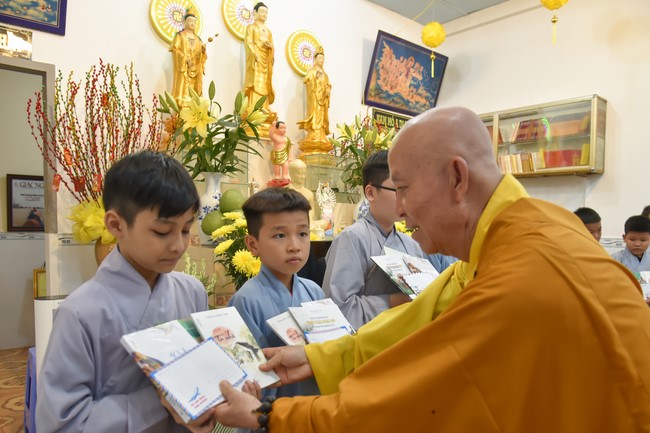 The 5th One-Day Retreat at Minh Chat Ashram in Can Tho